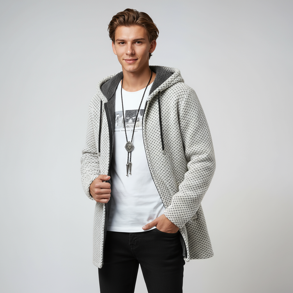 Valmont Vest Heren | Hoodie met Rits