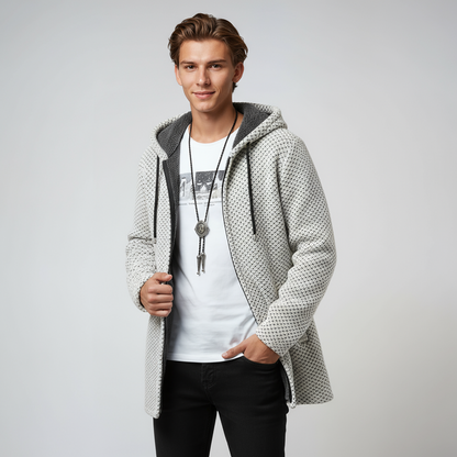 Valmont Vest Heren | Hoodie met Rits