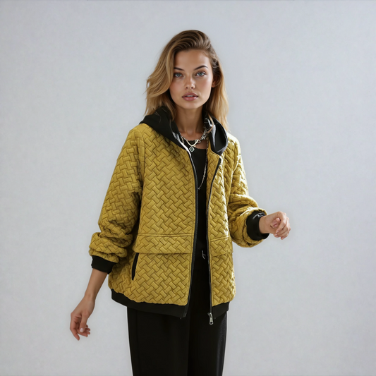 Mirelle Gewatteerde Hoodie Tussenjas
