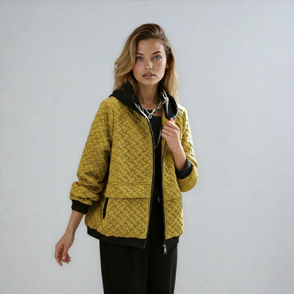 Mirelle Gewatteerde Hoodie Tussenjas