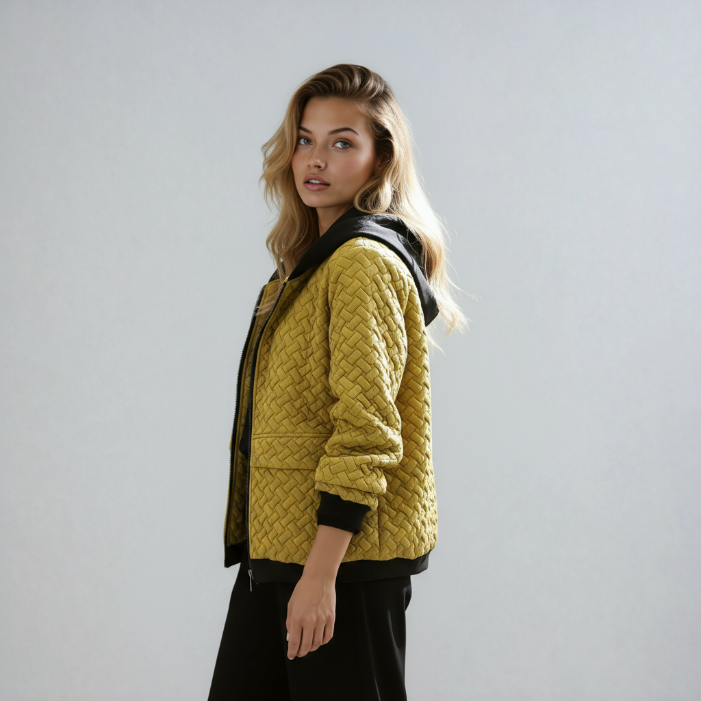 Mirelle Gewatteerde Hoodie Tussenjas
