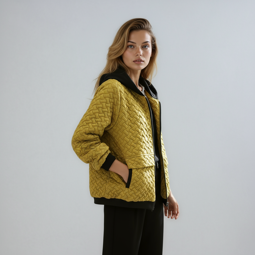 Mirelle Gewatteerde Hoodie Tussenjas