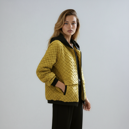 Mirelle Gewatteerde Hoodie Tussenjas