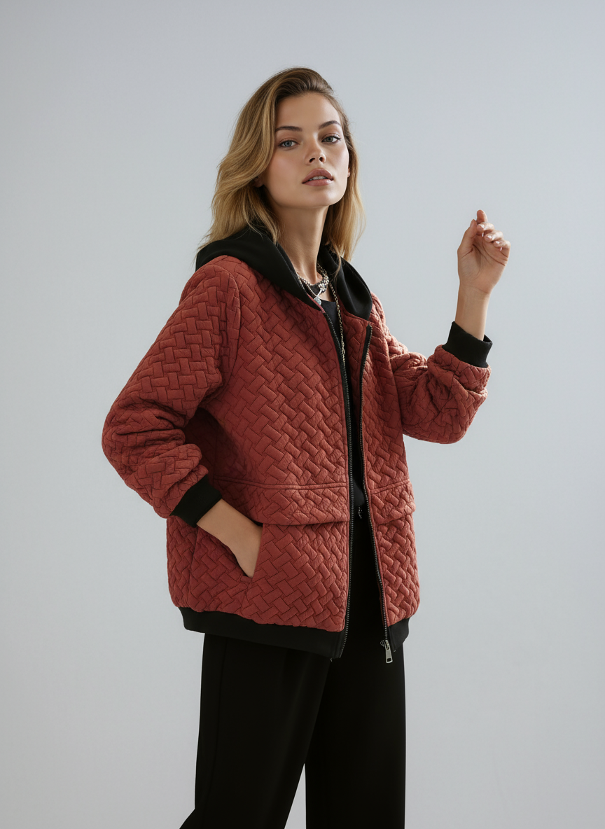 Mirelle Gewatteerde Hoodie Tussenjas
