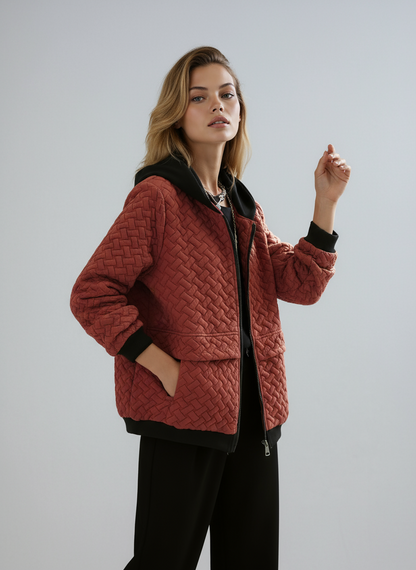Mirelle Gewatteerde Hoodie Tussenjas