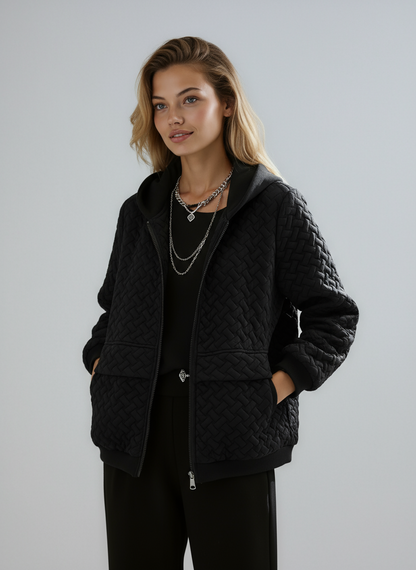 Mirelle Gewatteerde Hoodie Tussenjas