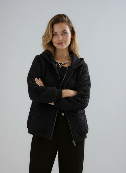 Mirelle Gewatteerde Hoodie Tussenjas