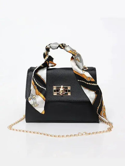 Lima Handtas Dames | Tas met Ketting & Sjaal