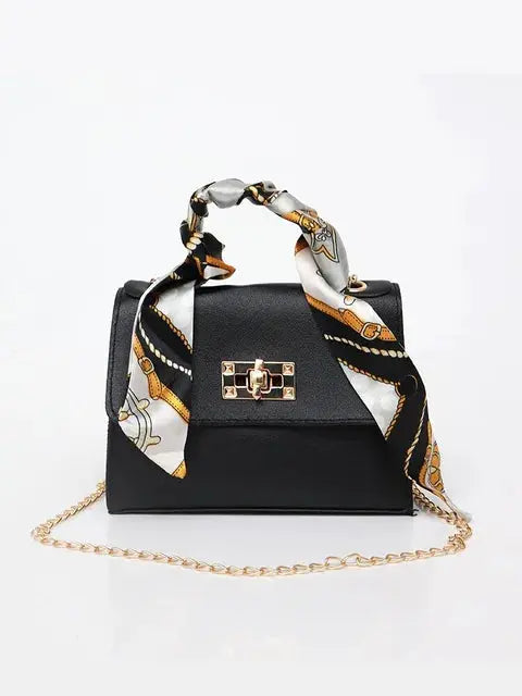 Lima Handtas Dames | Tas met Ketting & Sjaal