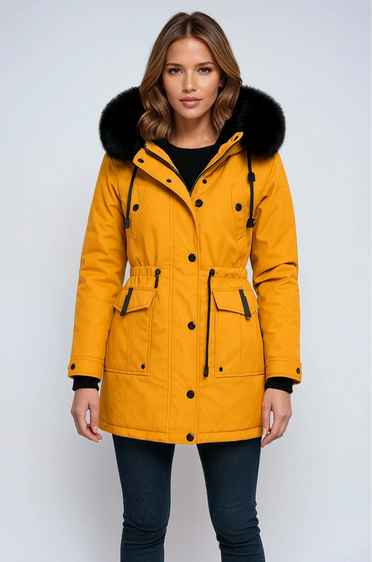 Winterjas Dames | Parka & Capuchon & Bontkraag