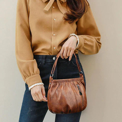 Norelle - Stijlvolle Leren Handtas