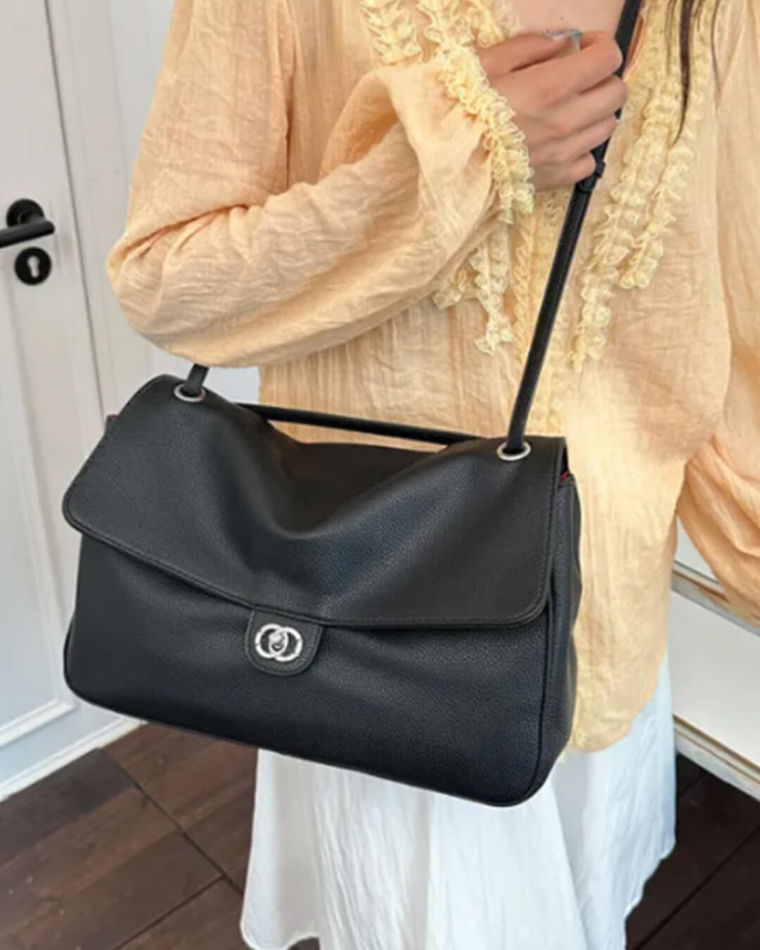 Dames Shoulder Bag | Klep & Lange Schouderband