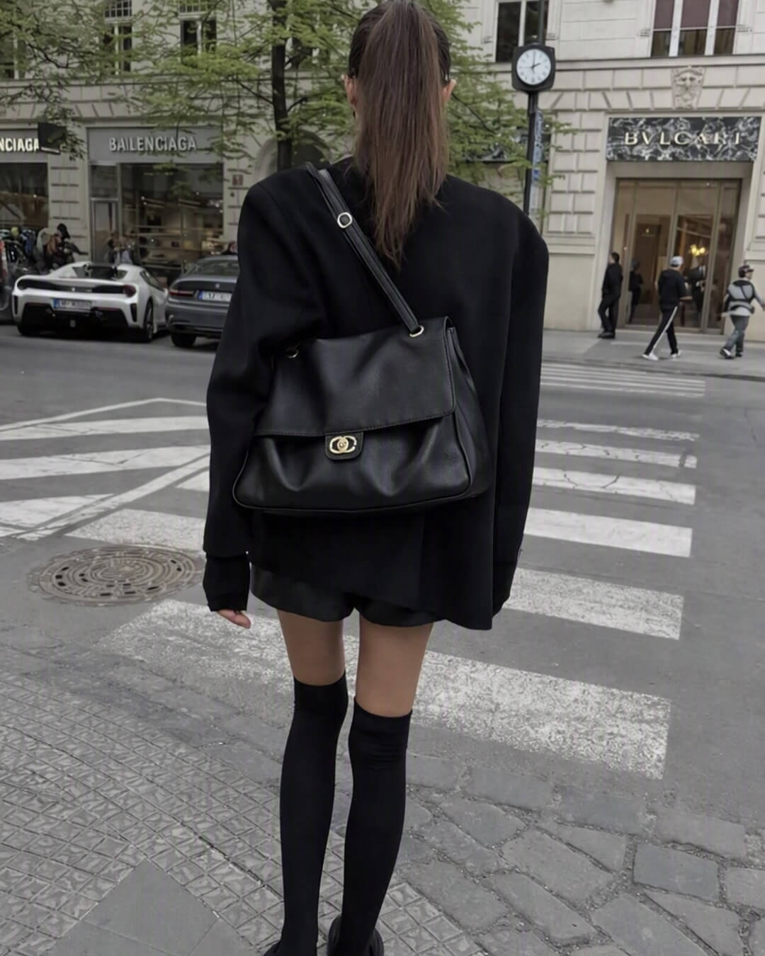 Dames Shoulder Bag | Klep & Lange Schouderband