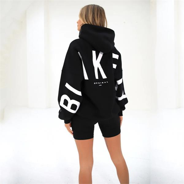 Alina - Dames Hoodie | Oversized Pasvorm & Grote Backprint
