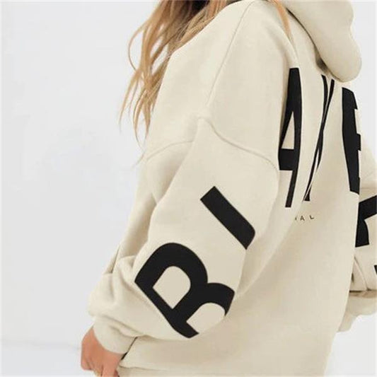 Alina - Dames Hoodie | Oversized Pasvorm & Grote Backprint