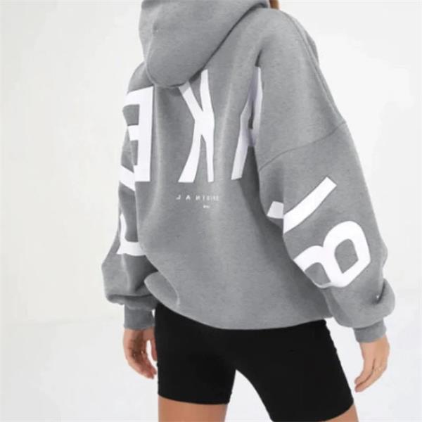 Alina - Dames Hoodie | Oversized Pasvorm & Grote Backprint