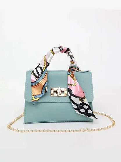 Lima Handtas Dames | Tas met Ketting & Sjaal