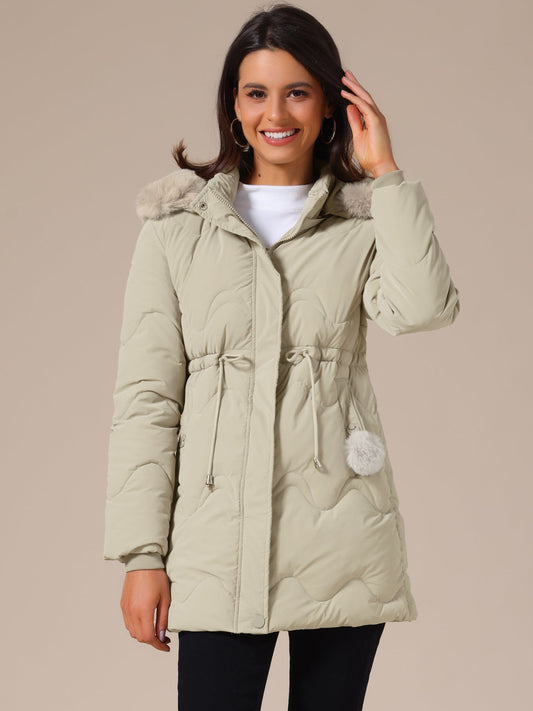 Sara Winterjas Dames | Parka & Capuchon