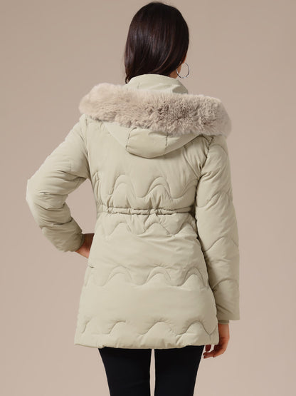 Sara Winterjas Dames | Parka & Capuchon