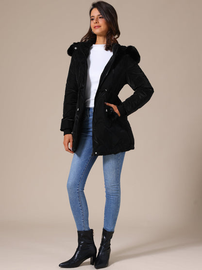 Sara Winterjas Dames | Parka & Capuchon