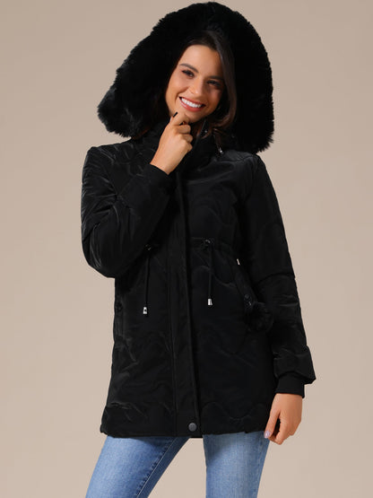Sara Winterjas Dames | Parka & Capuchon