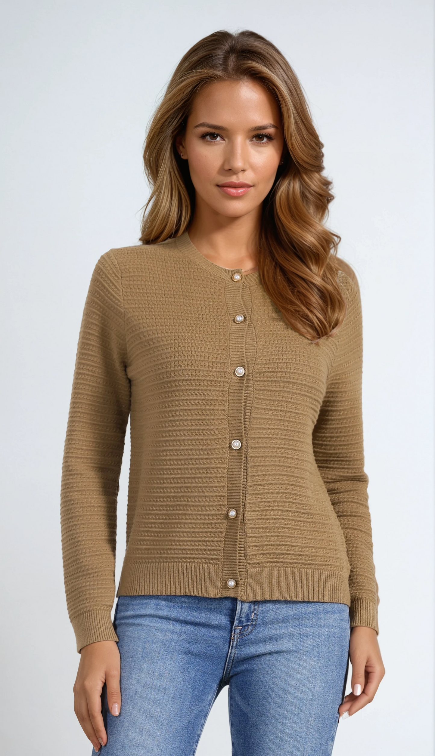 Wendy Dames Vest met Knoopsluiting