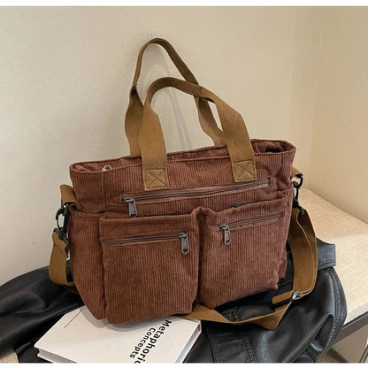 Nova - Corduroy Schoudertas