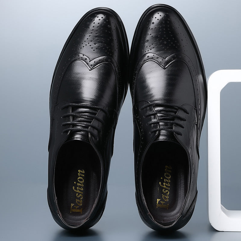 Klassieke Handgemaakte Kalfslederen Nette Schoenen