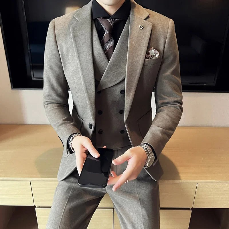Heren Pak | Slim Fit 3-Delig