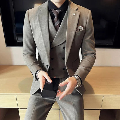 Heren Pak | Slim Fit 3-Delig