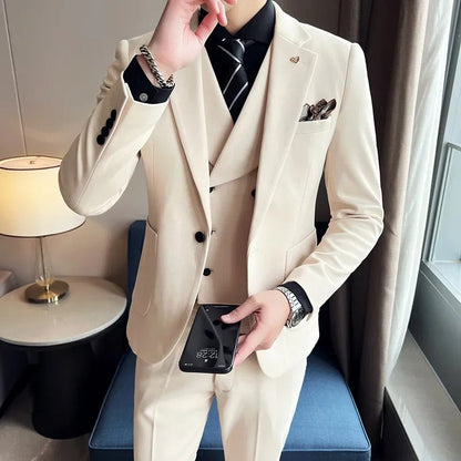Heren Pak | Slim Fit 3-Delig
