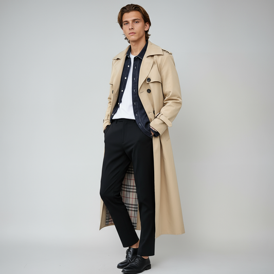 Valerio | Double-Breasted Trenchcoat