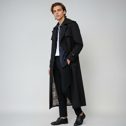Valerio | Double-Breasted Trenchcoat