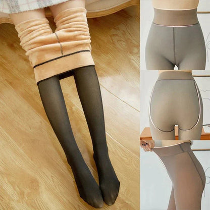 Fay Legging Dames | Fleece Voering