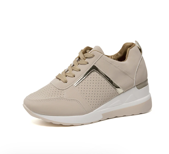 Livia Sneakers Dames | Verhoogde Zool